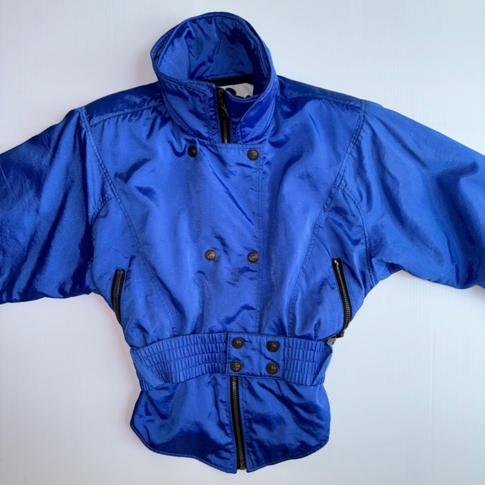 Blue Spring Skiing Jacket By Nils - image 2